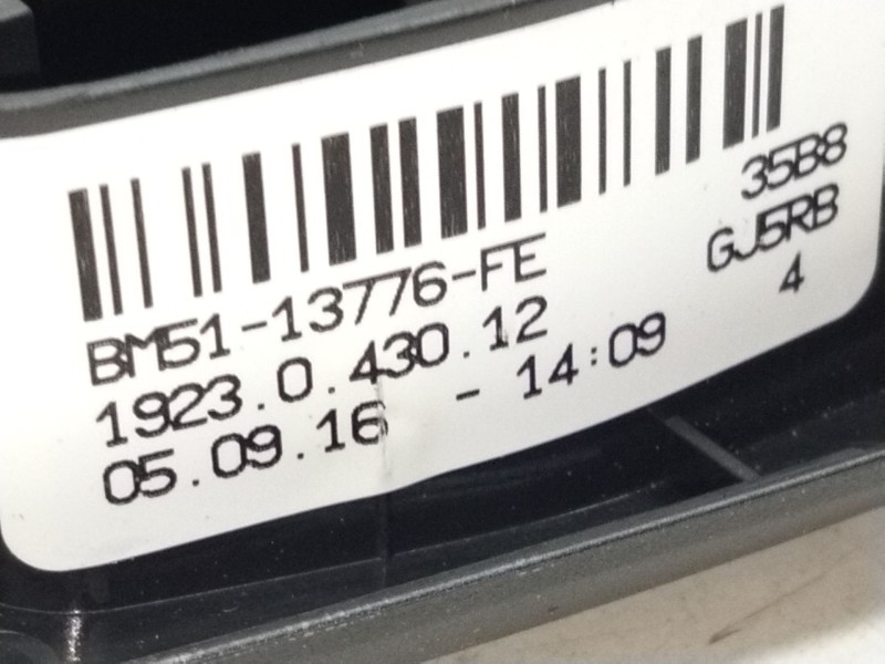 Recambio de luz interior para ford focus iii sedán 1.0 ecoboost referencia OEM IAM BM5113776FE  