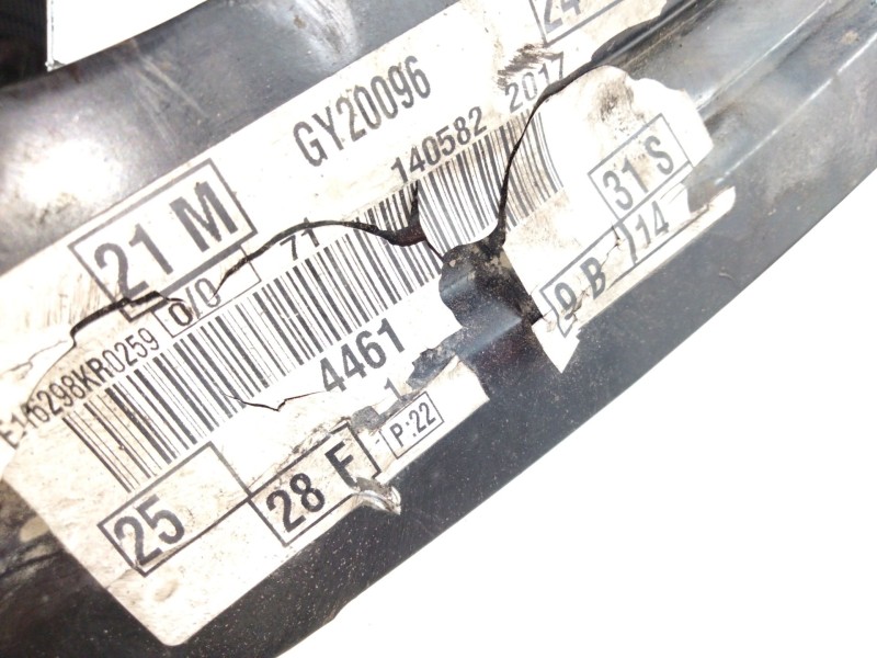 Recambio de mangueta trasera derecha para ford focus iii sedán 1.0 ecoboost referencia OEM IAM   