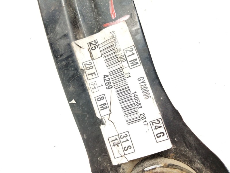 Recambio de mangueta trasera izquierda para ford focus iii sedán 1.0 ecoboost referencia OEM IAM   