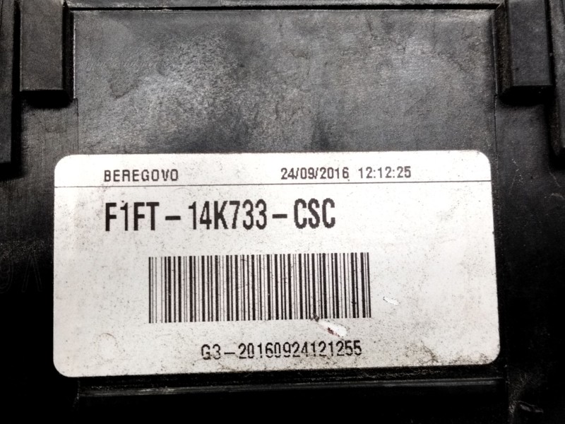 Recambio de caja fusibles para ford focus iii sedán 1.0 ecoboost referencia OEM IAM F1FT14K733CSC  