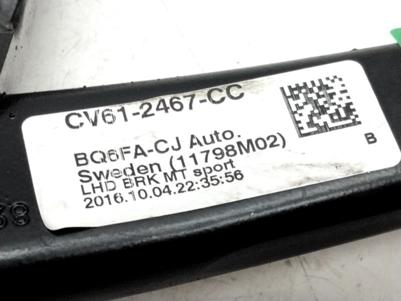 Recambio de pedal embrague para ford focus iii sedán 1.0 ecoboost referencia OEM IAM CV612467  