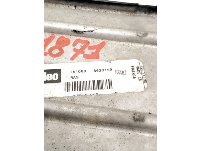 Recambio de intercooler para volkswagen golf iv berlina (1j1) conceptline referencia OEM IAM 862319R  