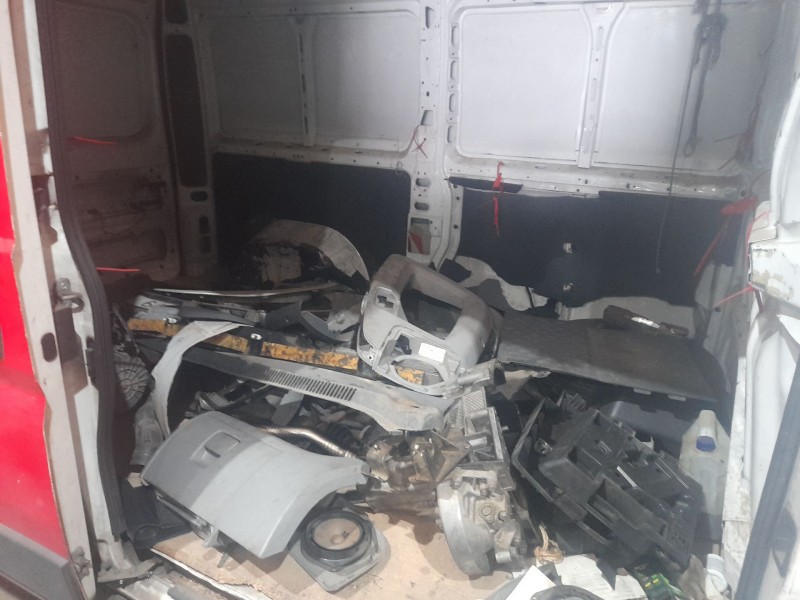 citroën jumper ii furgón del año 2008