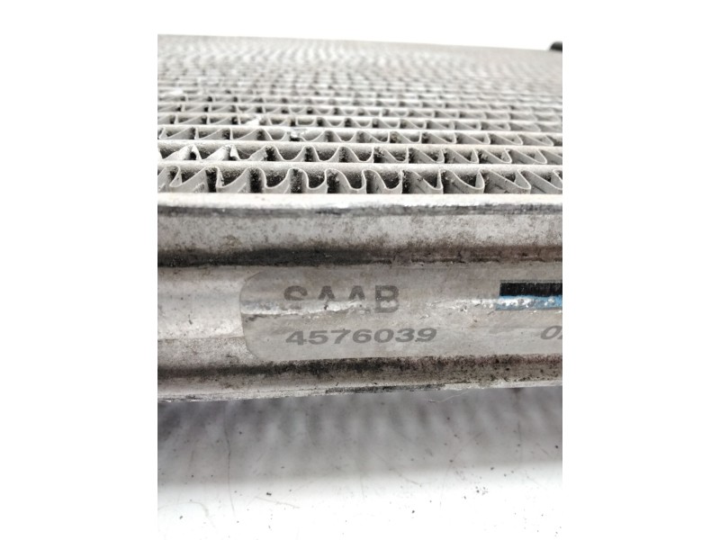 Recambio de intercooler para saab 9-5 berlina 2.0 cat referencia OEM IAM 4576039  