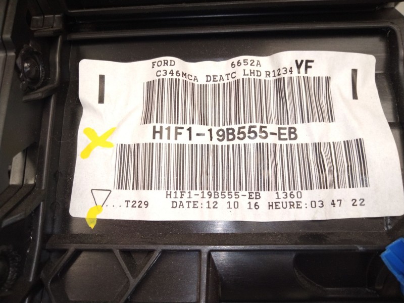 Recambio de calefaccion entera normal para ford focus iii sedán 1.0 ecoboost referencia OEM IAM H1F119B555EB  
