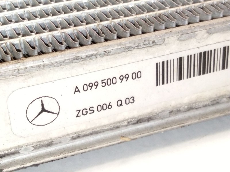 Recambio de radiador agua para mercedes-benz clase c all-terrain (s206) c 220 d 4-matic (206.214) referencia OEM IAM A0995009900