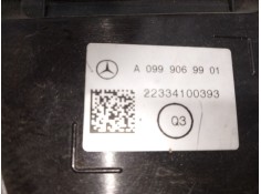 Recambio de electroventilador para mercedes-benz clase c all-terrain (s206) c 220 d 4-matic (206.214) referencia OEM IAM A099906 2