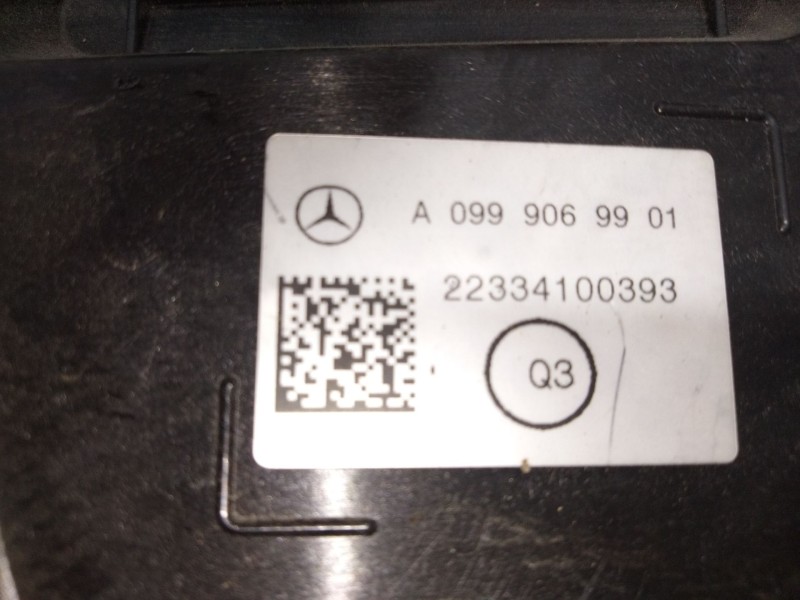 Recambio de electroventilador para mercedes-benz clase c all-terrain (s206) c 220 d 4-matic (206.214) referencia OEM IAM A099906