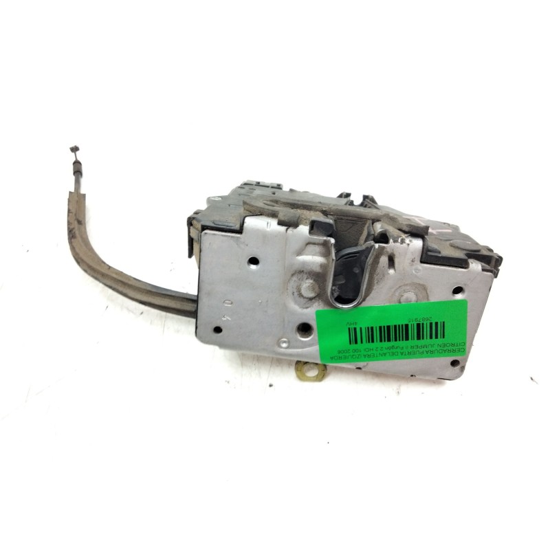 Recambio de cerradura puerta delantera izquierda para citroën jumper ii furgón 2.2 hdi 100 referencia OEM IAM 1342155080  