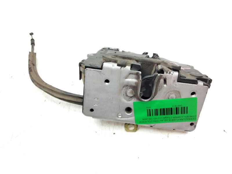 Recambio de cerradura puerta delantera izquierda para citroën jumper ii furgón 2.2 hdi 100 referencia OEM IAM 1342155080  