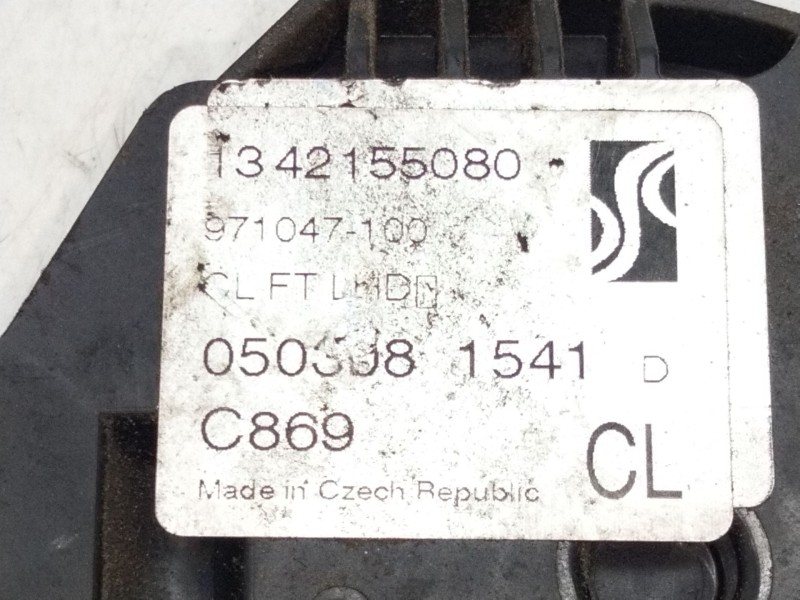 Recambio de cerradura puerta delantera izquierda para citroën jumper ii furgón 2.2 hdi 100 referencia OEM IAM 1342155080  