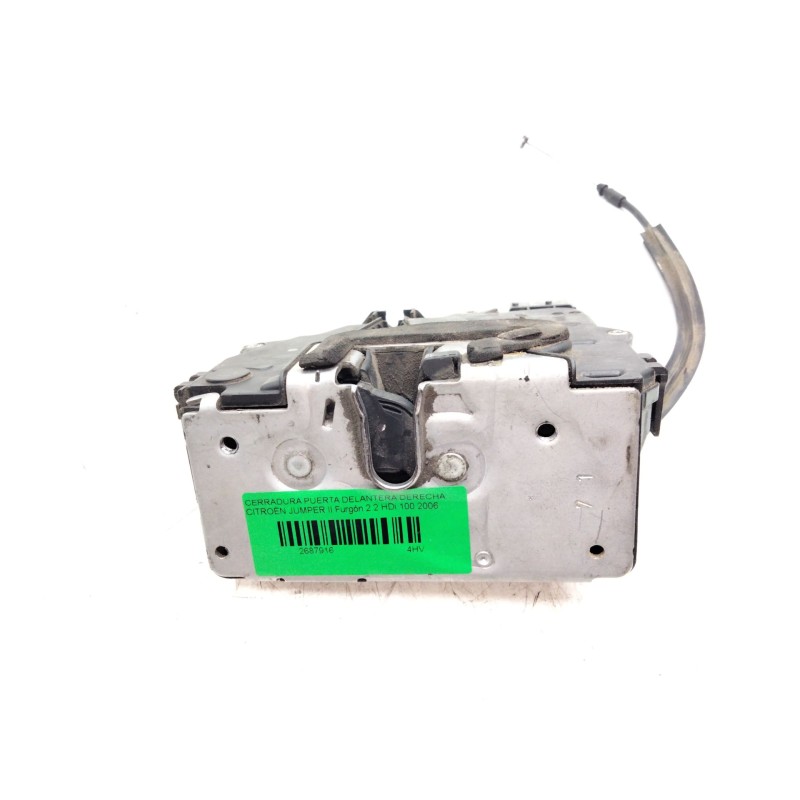 Recambio de cerradura puerta delantera derecha para citroën jumper ii furgón 2.2 hdi 100 referencia OEM IAM 1350147080  
