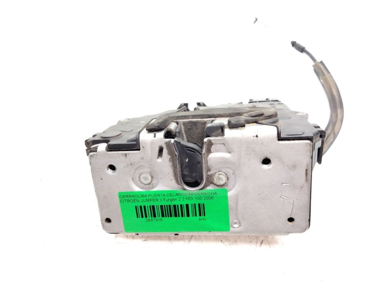 Recambio de cerradura puerta delantera derecha para citroën jumper ii furgón 2.2 hdi 100 referencia OEM IAM 1350147080  