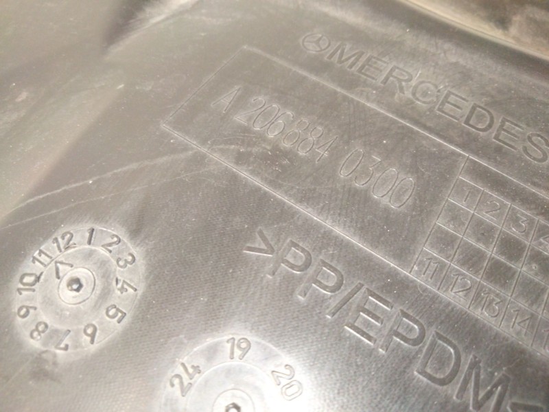 Recambio de paso rueda delantero izquierdo para mercedes-benz clase c all-terrain (s206) c 220 d 4-matic (206.214) referencia OE