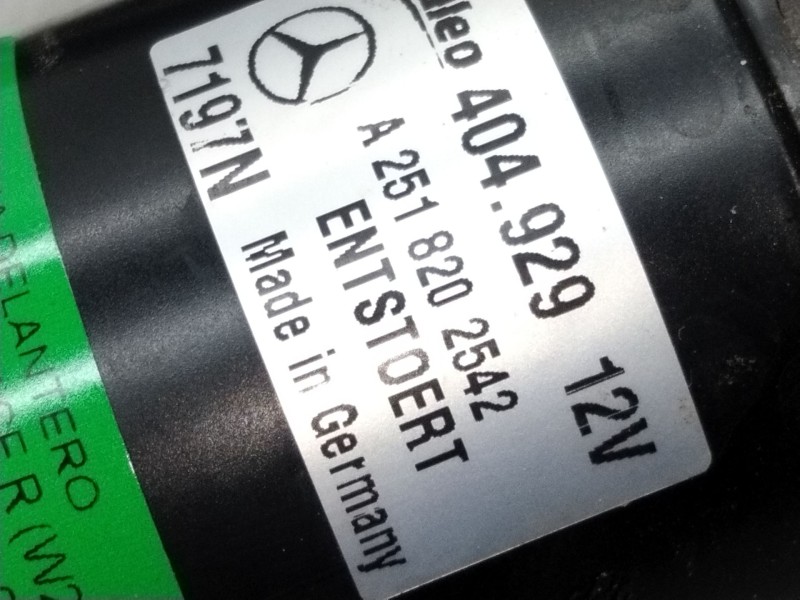 Recambio de motor limpia delantero para mercedes-benz clase r (w251, v251) r 320 cdi 4-matic (251.022, 251.122) referencia OEM I