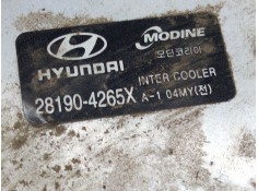 Recambio de intercooler para hyundai h-1 / starex autobús (a1) 2.5 tci referencia OEM IAM 281904265X   2