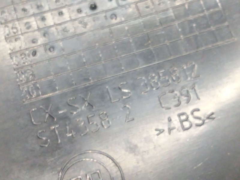 Recambio de aireador central para citroën jumper ii furgón 2.2 hdi 100 referencia OEM IAM 385812  