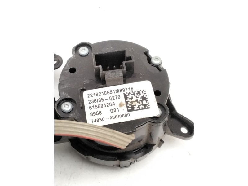 Recambio de mando multifuncion para mercedes-benz clase c (w202) c 220 cdi (202.133) referencia OEM IAM 2218210551MB9116 6158043