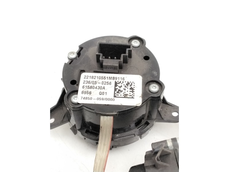 Recambio de mando multifuncion para mercedes-benz clase c (w202) c 220 cdi (202.133) referencia OEM IAM 2218210551MB9116 6158043