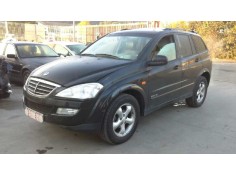 ssangyong kyron del año 2005