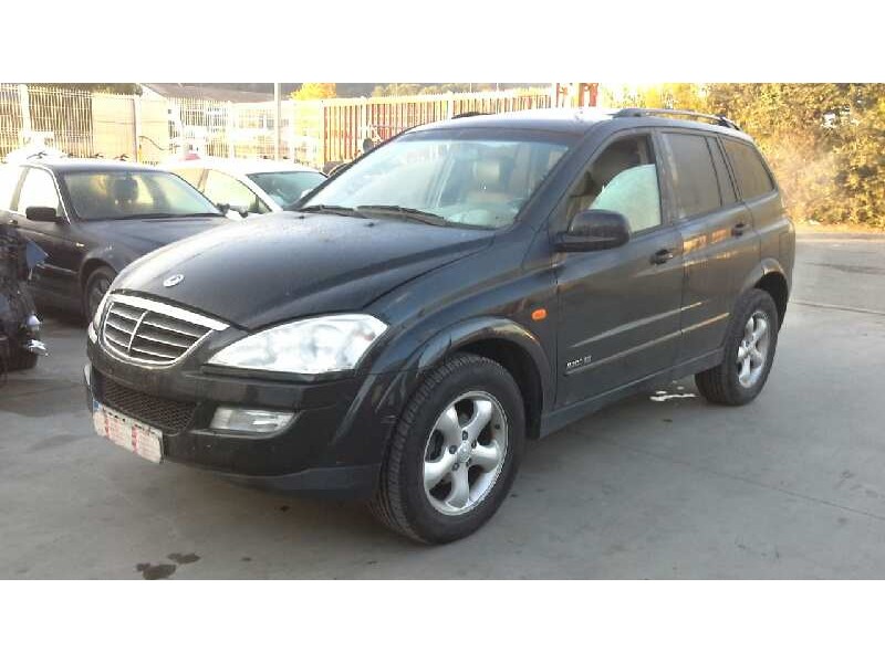 ssangyong kyron del año 2005