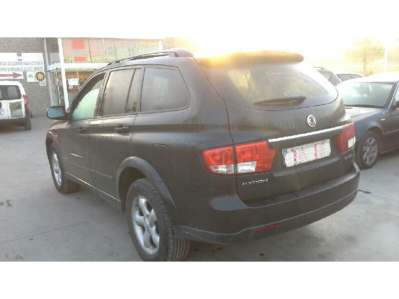 ssangyong kyron del año 2005