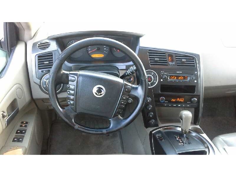 ssangyong kyron del año 2005