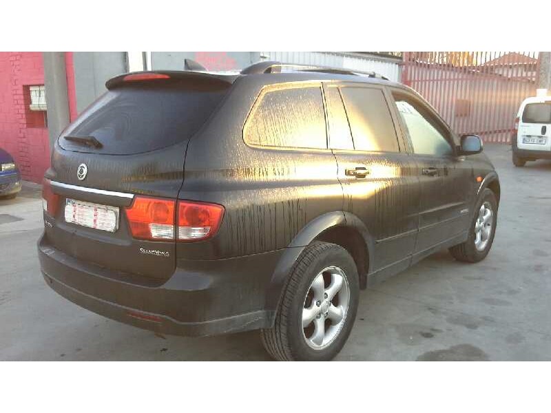 ssangyong kyron del año 2005