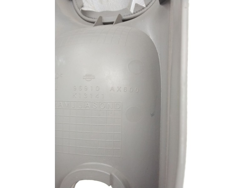 Recambio de consola central para nissan note (e11, ne11) 1.4 referencia OEM IAM 96910AX600  