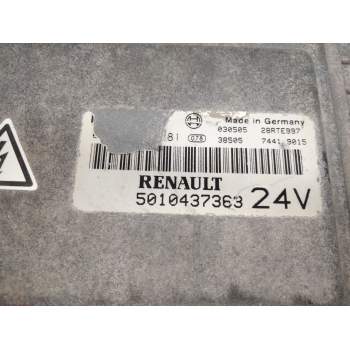 Recambio de centralita motor uce para renault magnum 480 referencia OEM IAM 5010437363  