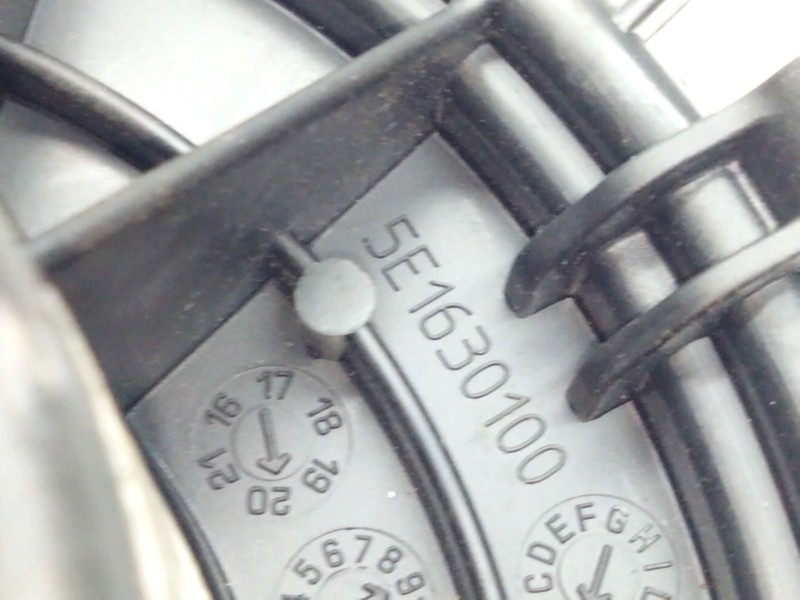 Recambio de motor calefaccion para citroën jumper ii furgón 2.2 hdi 100 referencia OEM IAM 5E1630100  