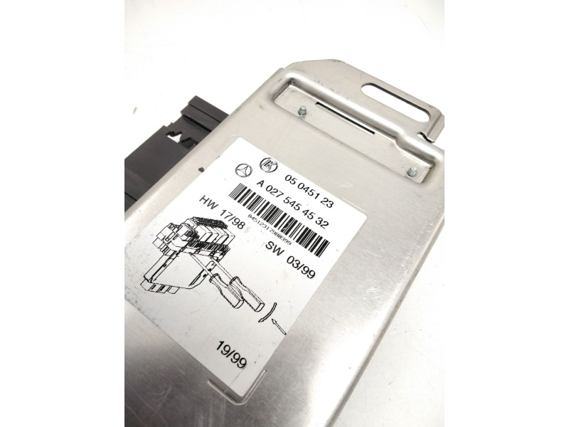 Recambio de modulo electronico para mercedes-benz clase s (w220) s 320 cdi (220.026, 220.126) referencia OEM IAM A0275454532 050