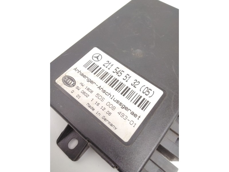 Recambio de centralita comfort para mercedes-benz clase e (w211) e 220 cdi referencia OEM IAM 2115455132  