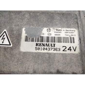 Recambio de centralita motor uce para renault magnum 480 referencia OEM IAM 5010437363  