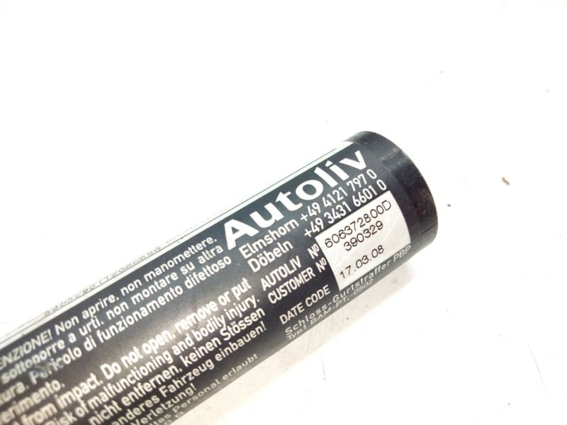 Recambio de enganche delantero derecho para citroën jumper ii furgón 2.2 hdi 100 referencia OEM IAM 606372800D  