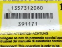 CENTRALITA AIRBAG 1357312080 