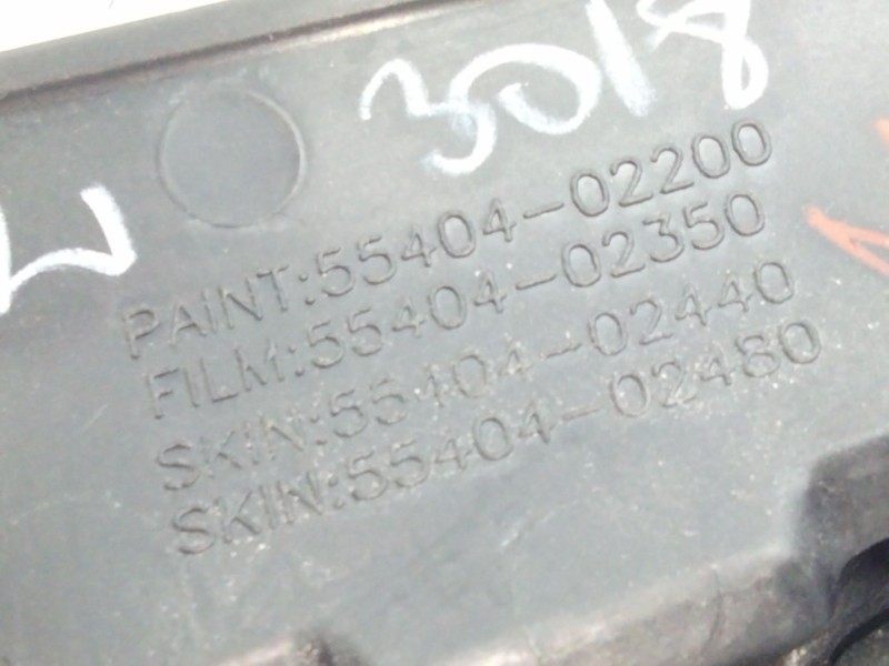 Recambio de aireador izquierdo para toyota auris referencia OEM IAM 5540402200  