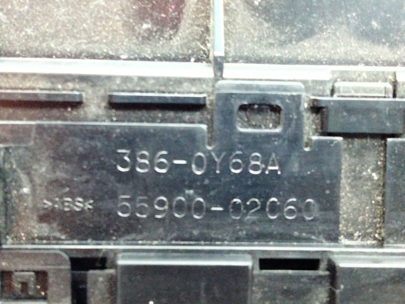 Recambio de mando calefaccion / aire acondicionado para toyota auris referencia OEM IAM 5590002060  