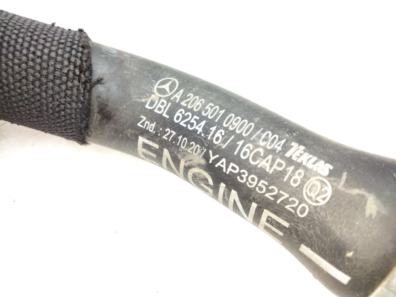 Recambio de tubo radiador para mercedes-benz clase c all-terrain (s206) c 220 d 4-matic (206.214) referencia OEM IAM A2065010900