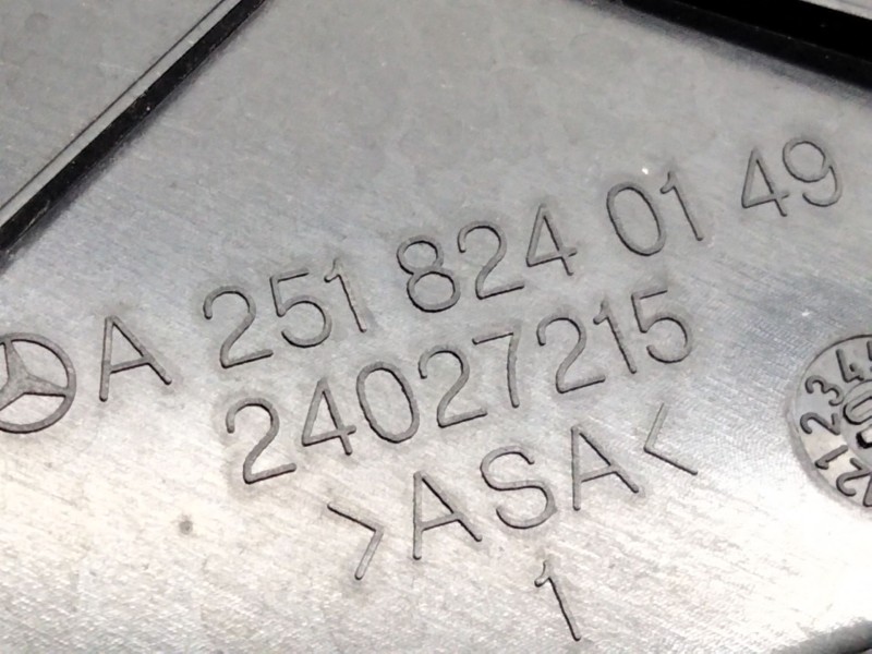 Recambio de brazo limpia delantero derecho para mercedes-benz clase r (w251, v251) r 320 cdi 4-matic (251.022, 251.122) referenc