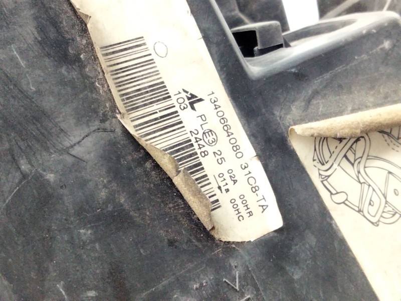 Recambio de faro izquierdo para citroën jumper ii furgón 2.2 hdi 100 referencia OEM IAM 1340664080  