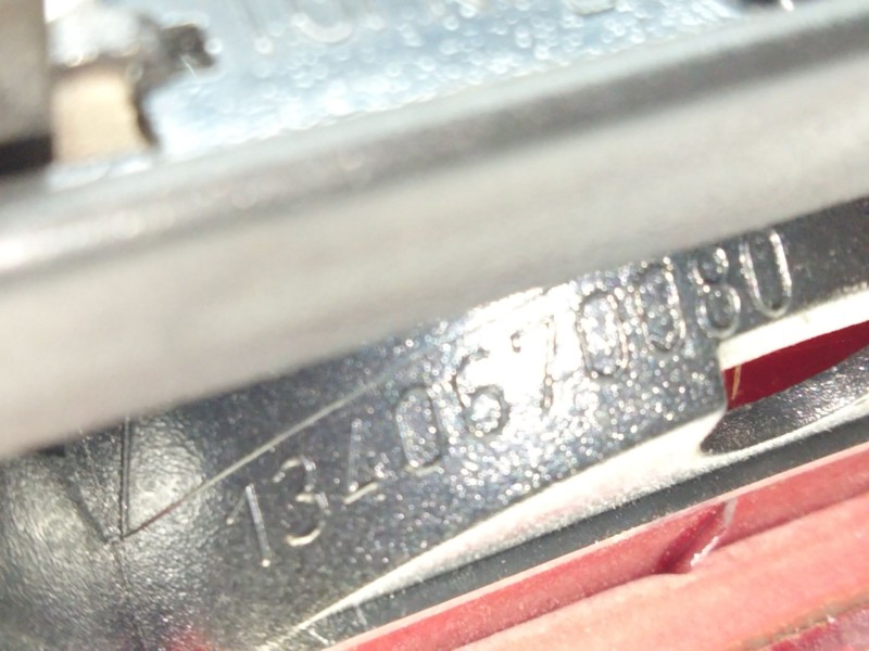 Recambio de luz central de freno para citroën jumper ii furgón 2.2 hdi 100 referencia OEM IAM 1340670080  