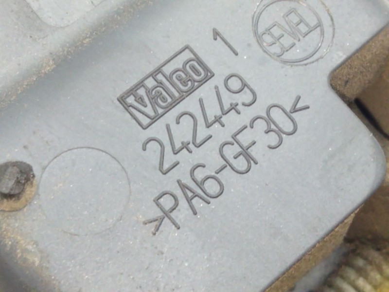 Recambio de maneta interior porton para citroën jumper ii furgón 2.2 hdi 100 referencia OEM IAM 242449  