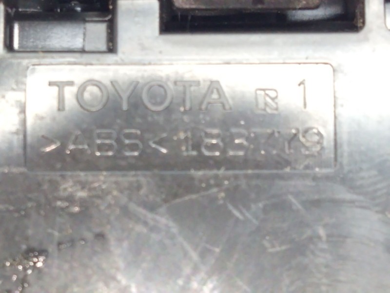 Recambio de mando retrovisor para toyota auris referencia OEM IAM 183779  