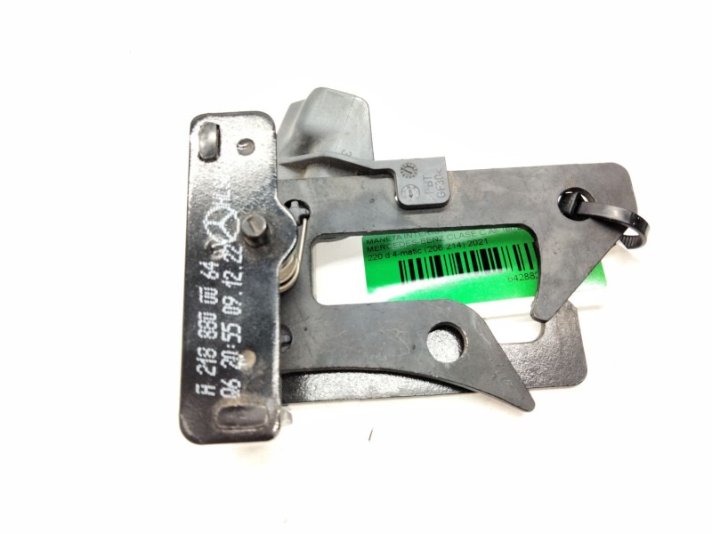 Recambio de maneta interior capot para mercedes-benz clase c all-terrain (s206) c 220 d 4-matic (206.214) referencia OEM IAM A21