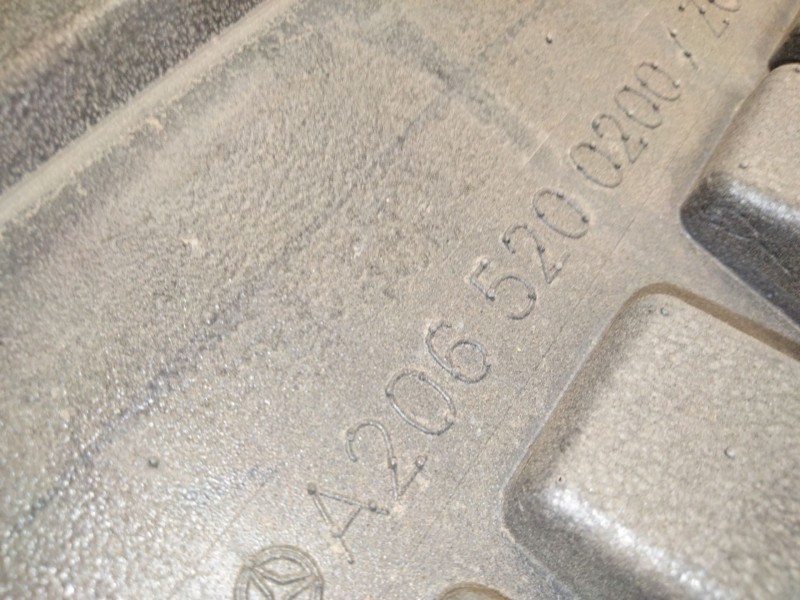 Recambio de cubrecarter para mercedes-benz clase c all-terrain (s206) c 220 d 4-matic (206.214) referencia OEM IAM A2065200200  