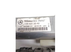 Recambio de motor elevalunas trasero izquierdo para mercedes-benz clase a (w168) a 170 cdi (168.008) referencia OEM IAM 16882033 2