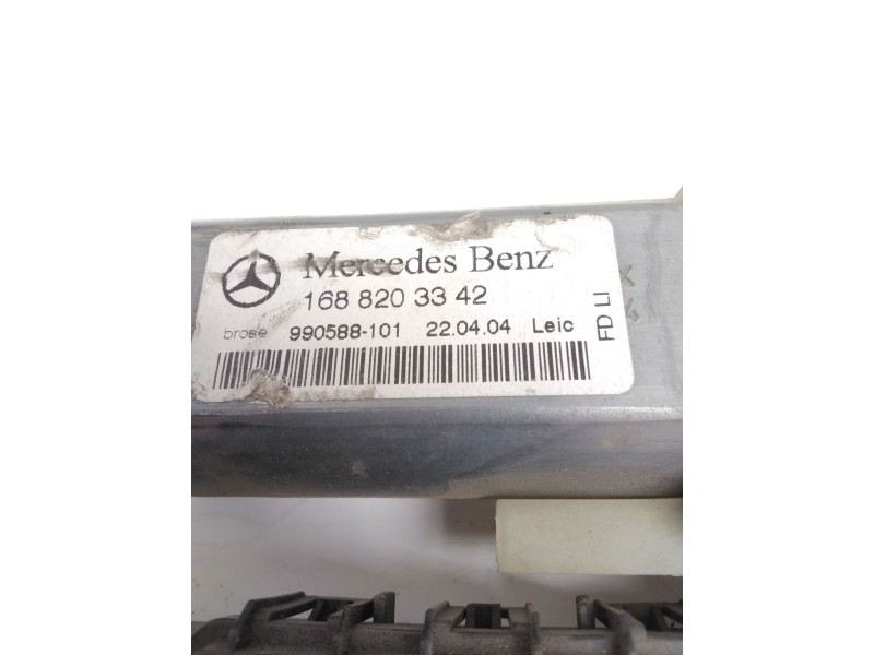 Recambio de motor elevalunas trasero izquierdo para mercedes-benz clase a (w168) a 170 cdi (168.008) referencia OEM IAM 16882033