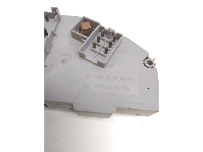 Recambio de varios para mercedes-benz clase s (w140) s 350 turbo-d (140.134) referencia OEM IAM 1408201610  MANDO REGULADOR ASIE