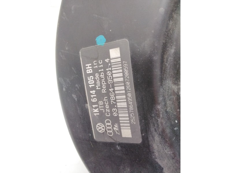 Recambio de servofreno para seat altea xl (5p5) 1.9 tdi referencia OEM IAM 1K1614105BH  